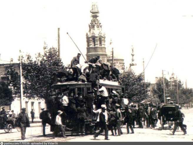 Большая Садовая и Богатяновский спуск, 1914 год