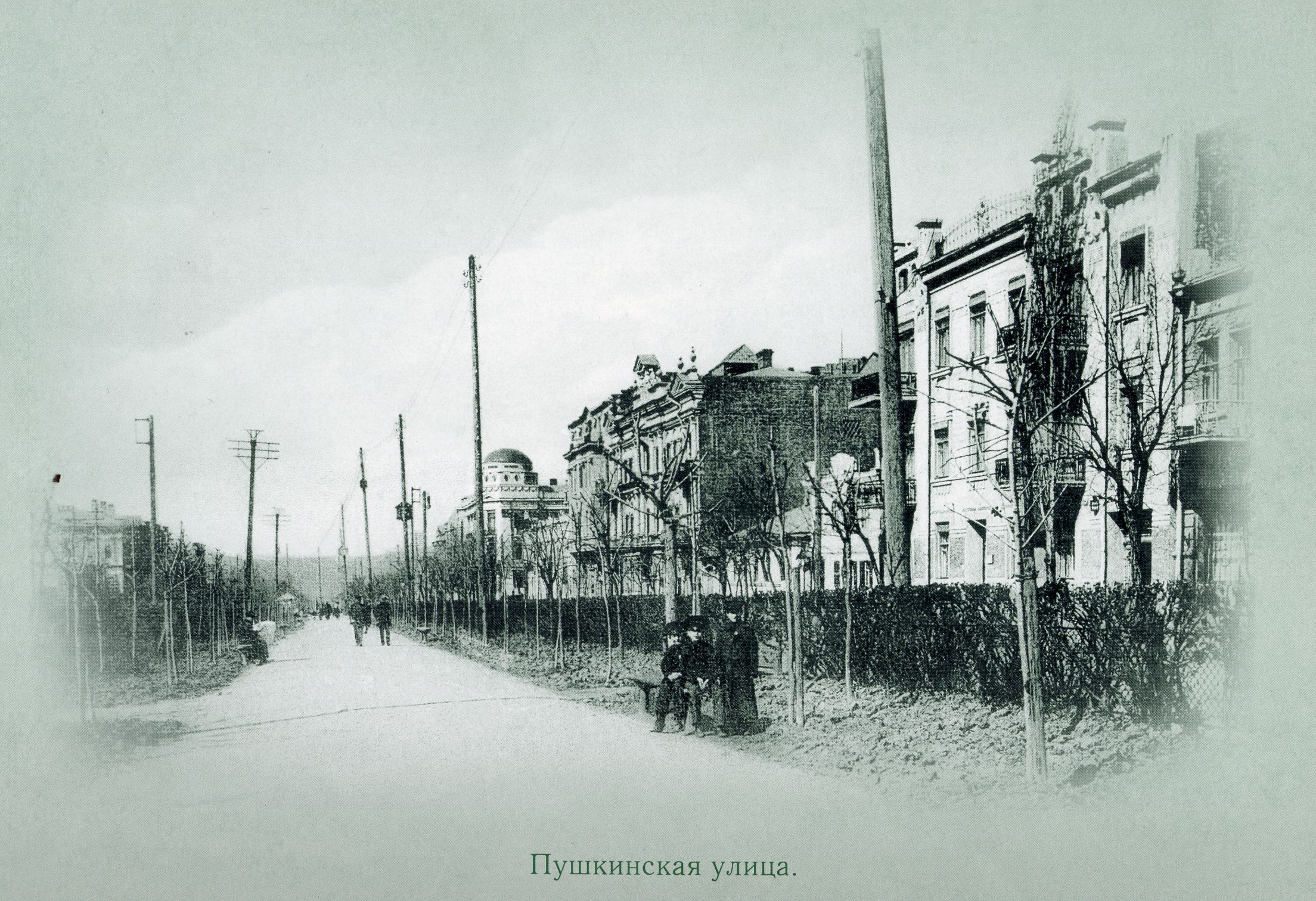 Пушкинская улица Ростова-на-Дону, 1920 год